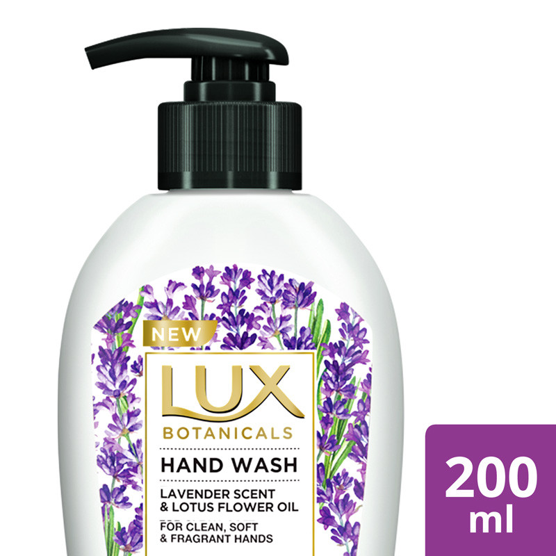 Lux Handwash Lavender and Lotus Oil Pump (200ml)