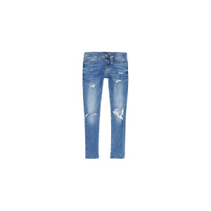 Men's Ripped Denim Jeans