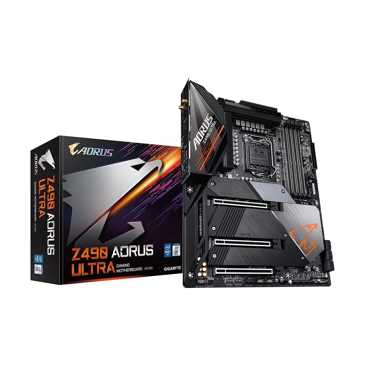 Gigabyte Z490 AORUS ULTRA 10th Gen Wi-Fi 6 Gaming Intel Motherboard