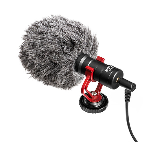 Boya Compact On Camera Video Microphone (BY-MM1)