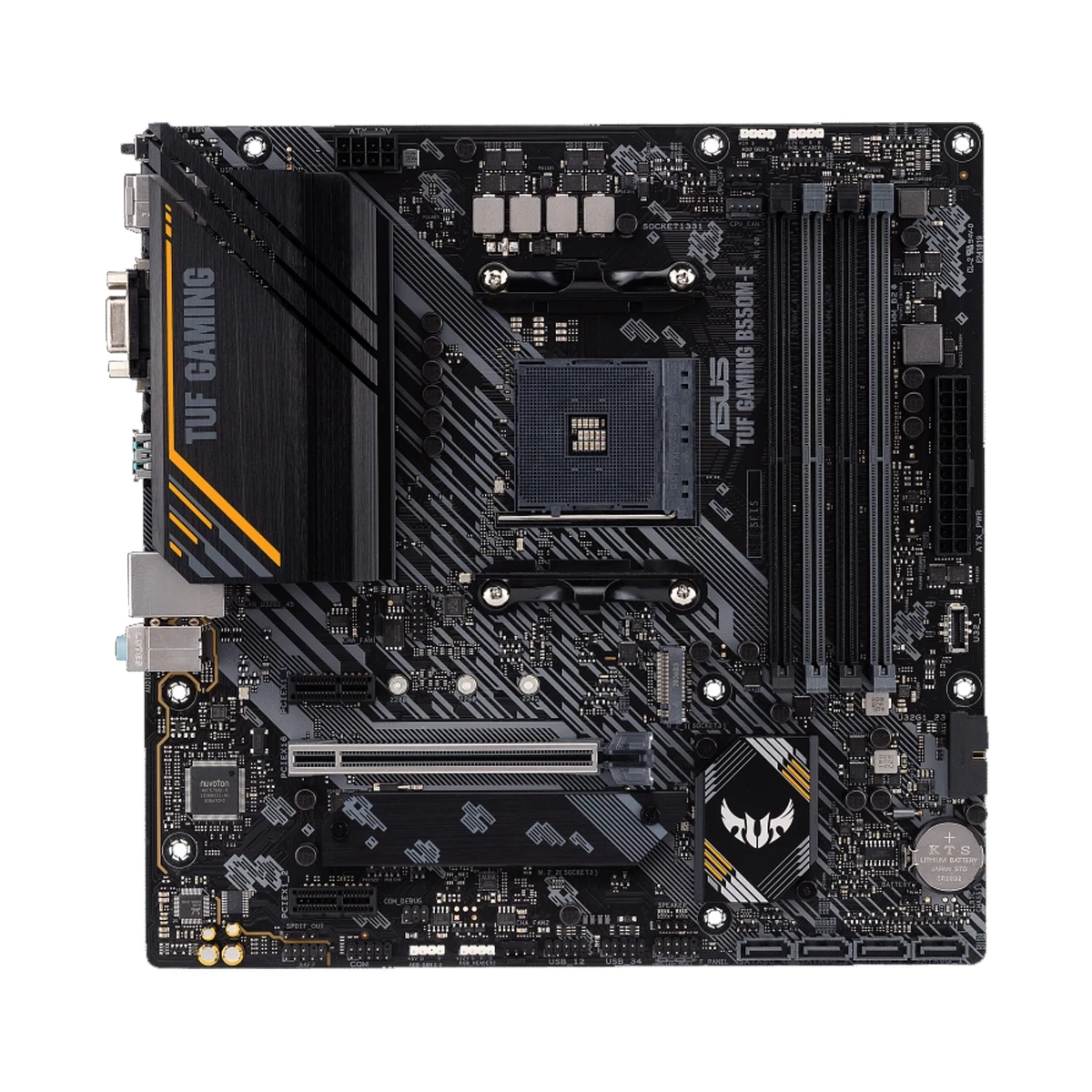 Asus TUF Gaming B550M-E DDR4 AMD Motherboard