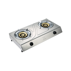 Walton Gas Stove Stainless Steel (WGS-DSB1)