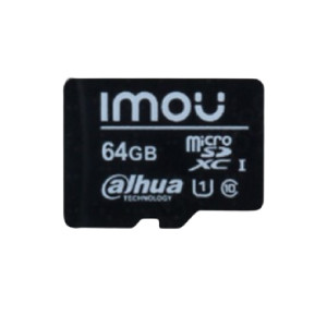 Dahua 64 GB Class 10Uhs-I Micro SD Card (Dh-Pfm112)
