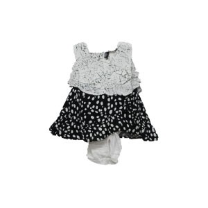 Girls Printed Dress