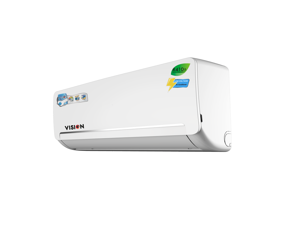 VISION AC 1 Ton AWHI H & C + Inverter 3D