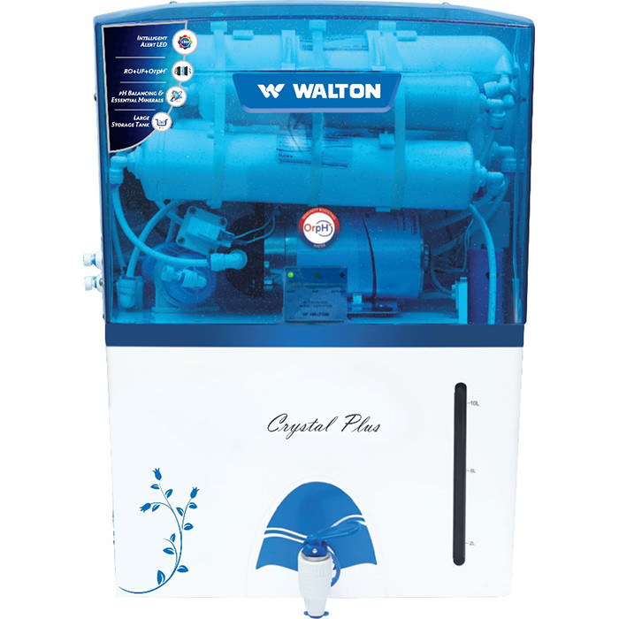 Walton Crystal Plus Water Purifier 11 Ltr (WWP-RO11L) - Get To Easy