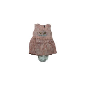 Baby Girls Cotton Fency Frock