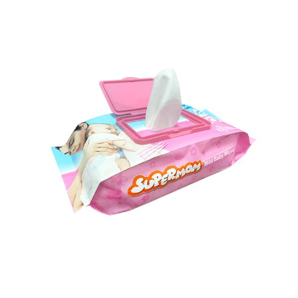 Supermom Mild Baby Wipes
