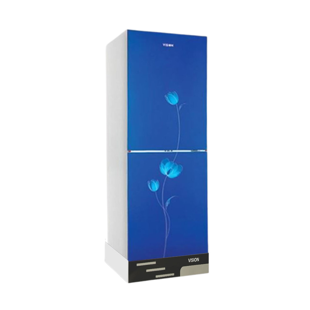 Vision GD Refrigerator RE-160L Blue FL-BM