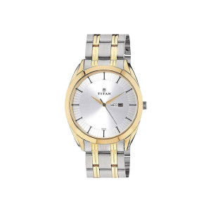 TITAN Regalia Analog Silver Dials Men's Watch