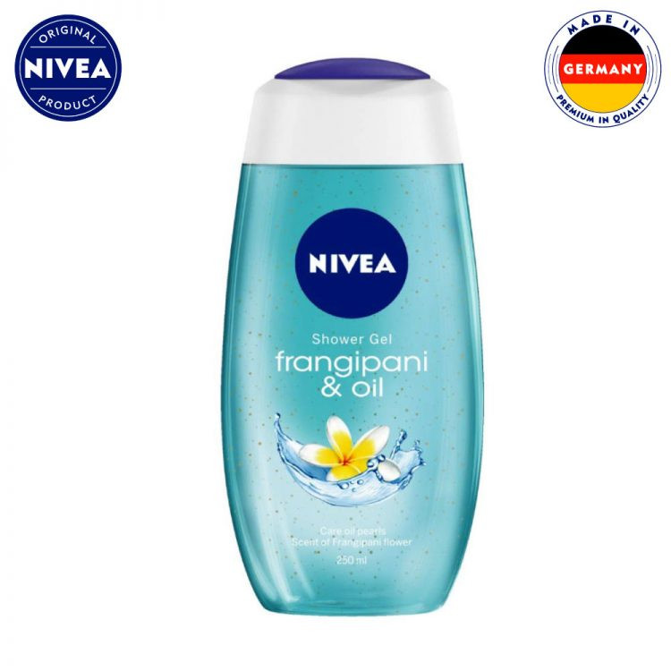 Nivea Female Shower Gel Frangipani & Oil (250ml)
