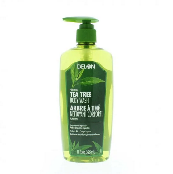 Delon Tea Tree Body Wash (325ml)