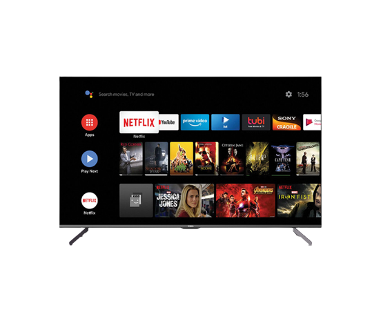 VISION 43 LED TV Google Android 4K G3S Galaxy