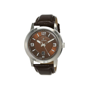 TITAN Analog Brown Dials Men's Watch