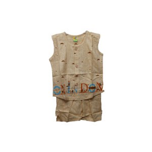 Baby Boy Summer Stylish Cotton Shorts Sleeveless