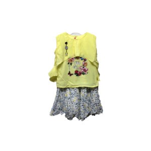 Floral Flounce Dresses