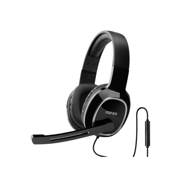 Edifier Wired Black USB Over-Ear Gaming Headphone (K815)