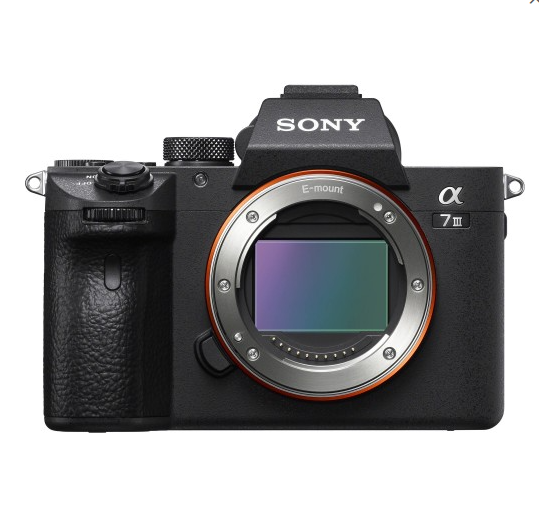 Sony Alpha A7 III Mirrorless Digital Camera (Only Body)