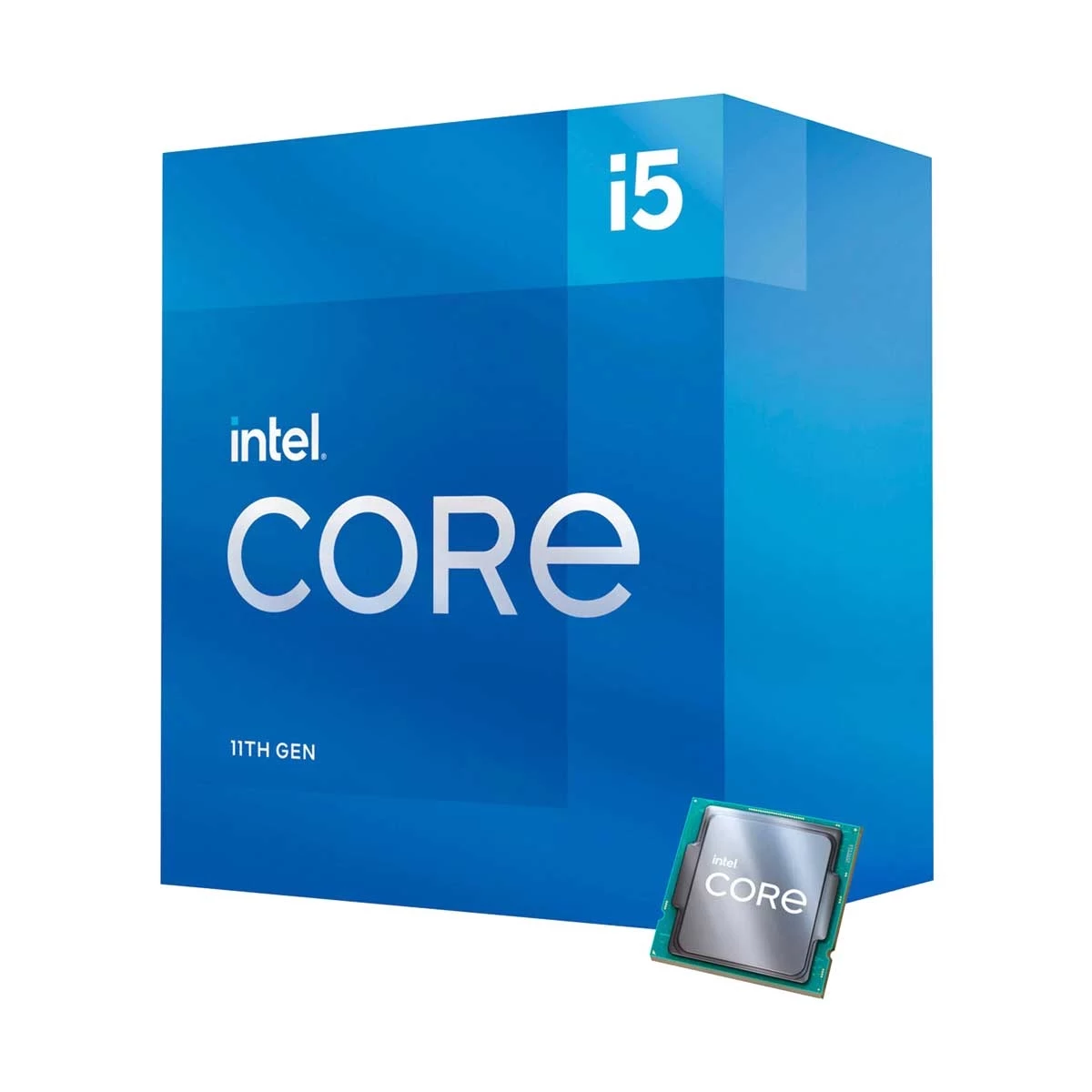 (Bundle with PC) Intel 11th Gen Rocket Lake Core i5 11400 Desktop Processor