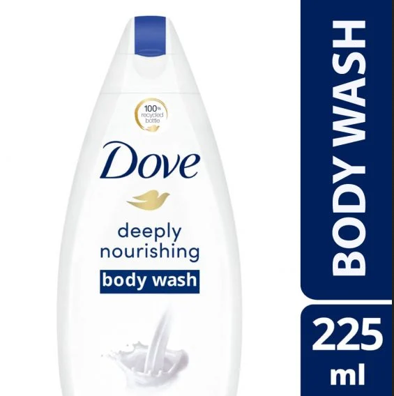 Dove Deeply Nourishing Body Wash (225ml)