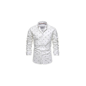 Men's Cotton Casual Shirt