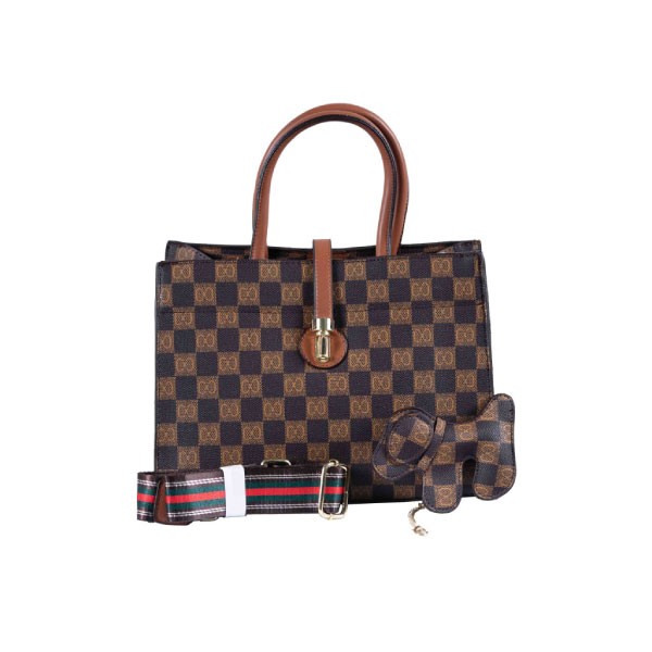Geomatric Graphic Louis Vuitton Caissa Bag