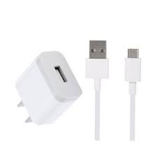Mi 3A  Charging Adapter with micro USB Cable - White