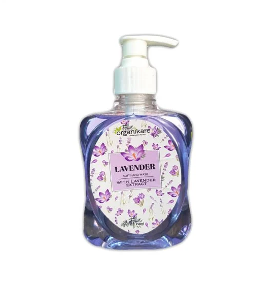 Organikare Lavender Hand Wash (250ml)