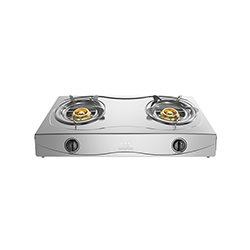 Walton Gas Stove Stainless Steel (WGS-DSH2)