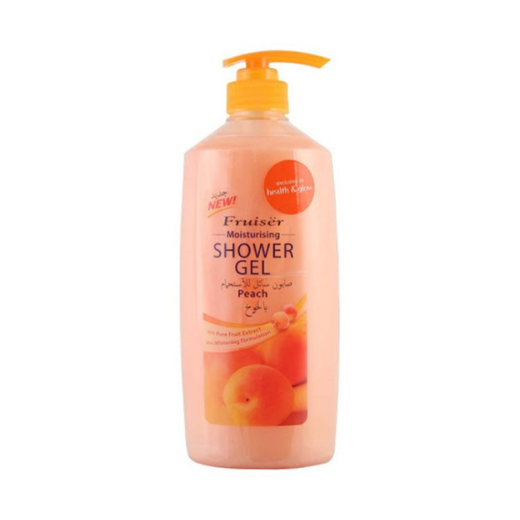 Fruiser Moisturizing Shower Gel peach (800ml)