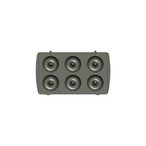 Walton Donut Plate Accessories-WSM-AK01 (A)