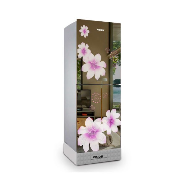 Vision GD Refrigerator RE-262L Mirror White Purple-TM