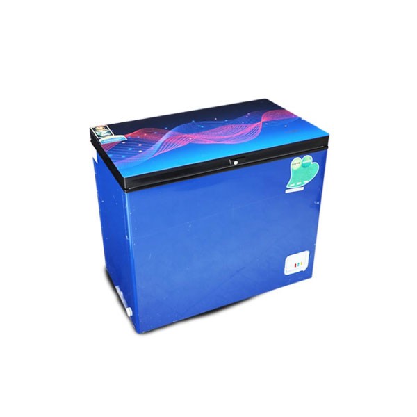 VISION GD Chest Freezer Re 250L Magic Line blue