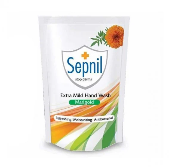 Sepnil Extra Mild Hand Wash Marigold Refill (180ml)