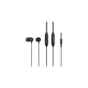 Celebrat G4 In-Ear Wired Earphones – Black
