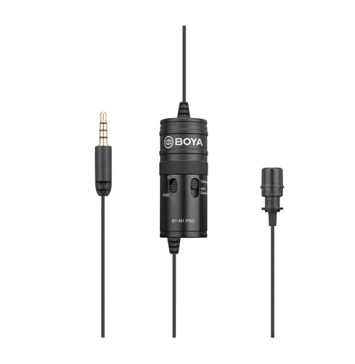 Boya Lavalier Microphone (BY-M1 Pro)