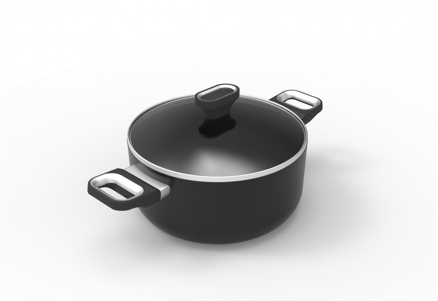 Walton Casserole With Glass Lid (WCW-CGC2400)