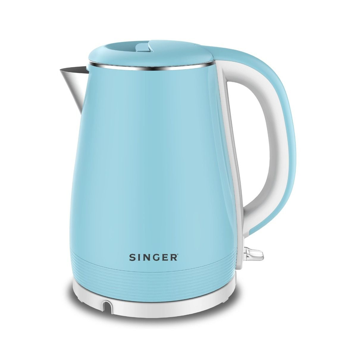 Singer Electric Kettle 1.5L (SREKKESX4016SS) Get To Easy