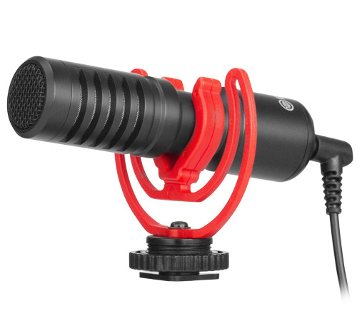 Boya Super-cardioid Condenser Shotgun Microphone (BY-MM1+)