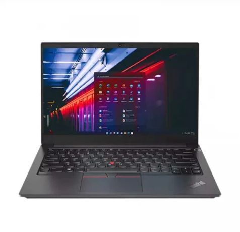 Lenovo Intel Core i3 1115G4 14 Inch FHD Display Black Laptop (ThinkPad E14) #20TBS2W000-3Y
