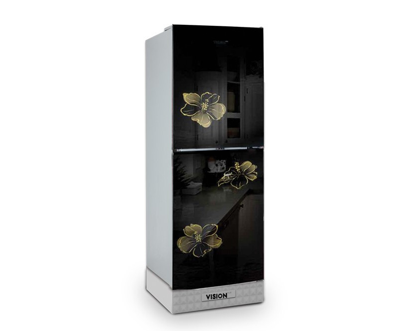 Vision GD Refrigerator RE-200L Mirror Lotus -TM