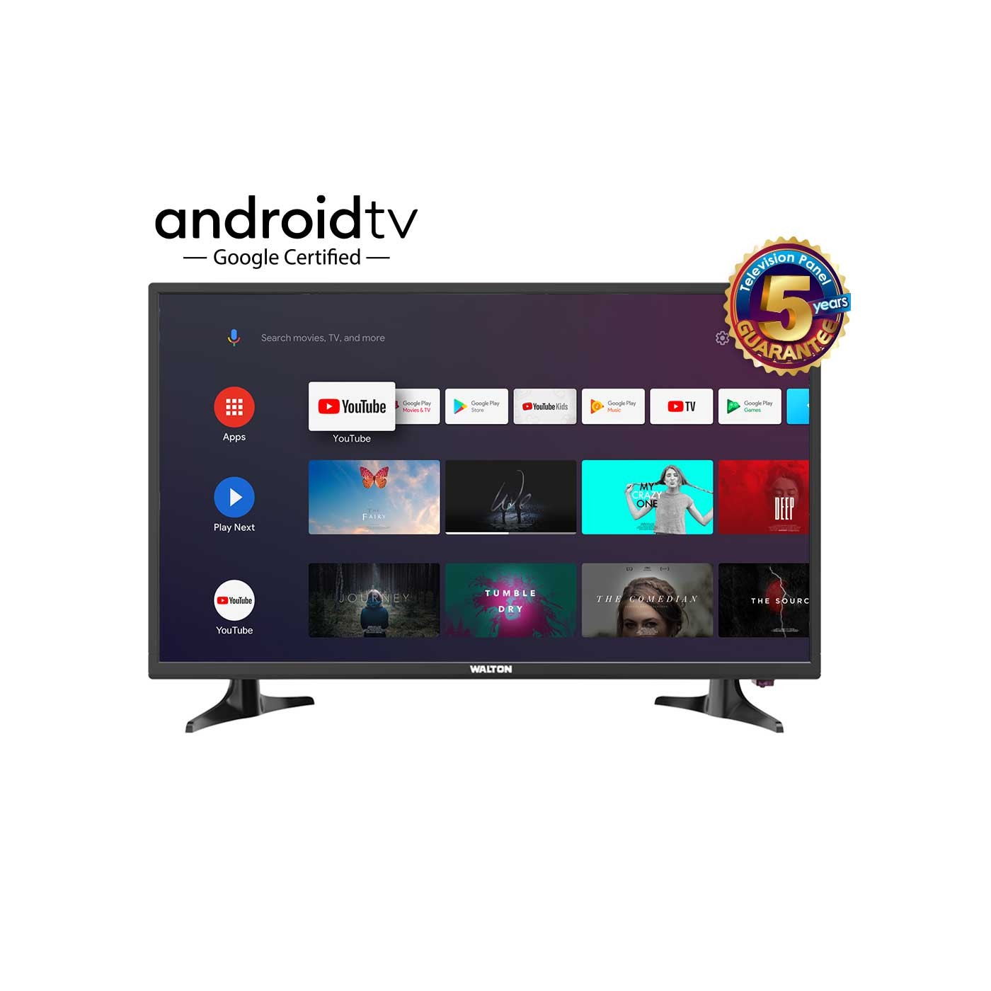 Walton HD ANDROID TV 32 Inch (W32D120G)