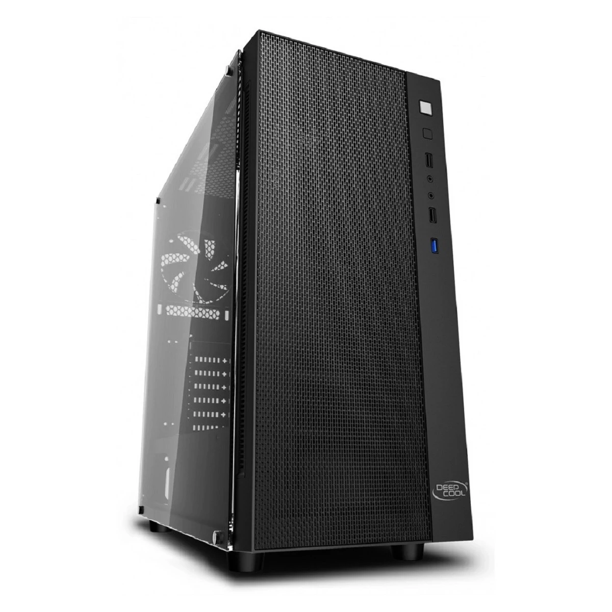 Deepcool MATREXX 55 MESH Mid Tower Black ATX Gaming Casing #DP-ATX-MATREXX55-MESH