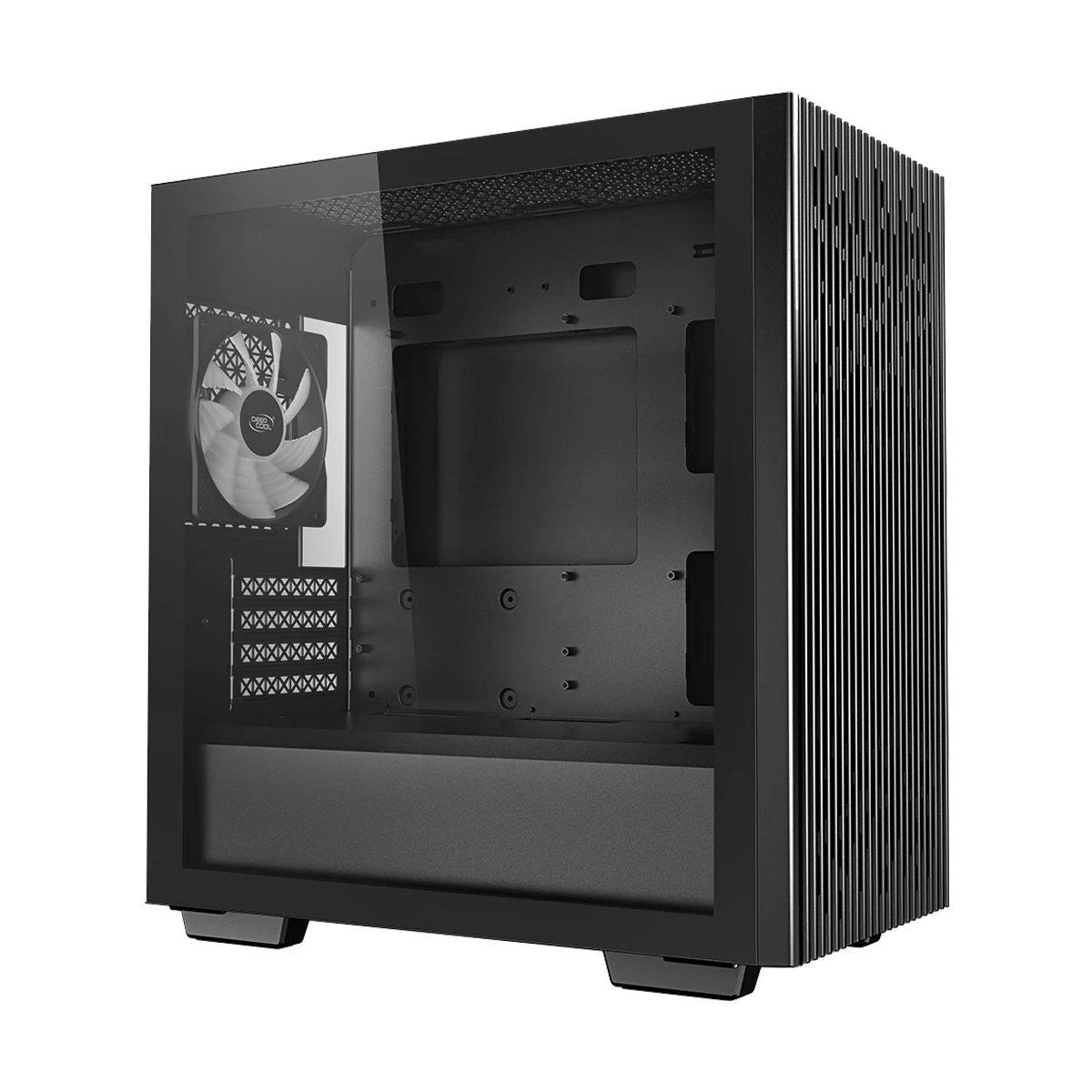 Deepcool MATREXX 40 3FS Mid Tower Micro-ATX Black Gaming Desktop Casing #DP-MATX-MATREXX40-3FS