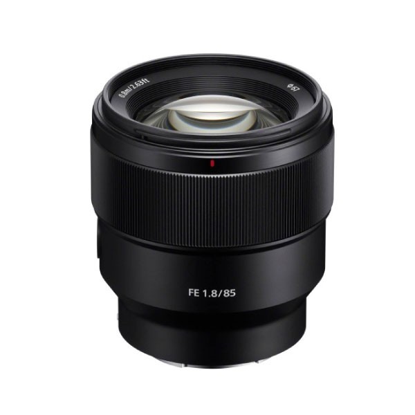 Sony E 85mm f/1.8 Lens