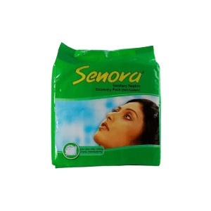 Senora Sanitary Napkin Economy Pack (Belt System)