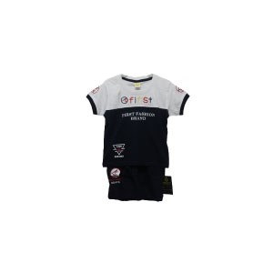 Baby boy cotton t-shirt and pant set