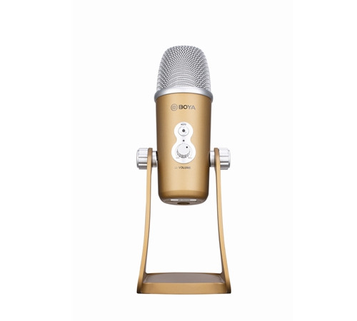 Boya USB Condenser Triple-Capsule Microphone (BY-PM700G)