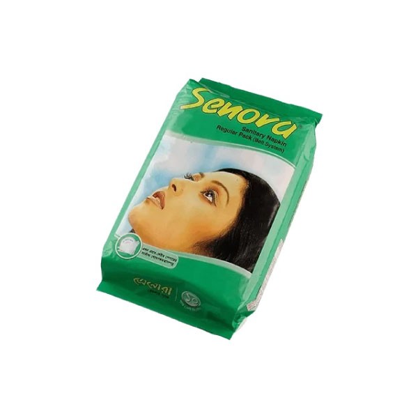 Senora Sanitary Napkin Regular Pack (Belt System)
