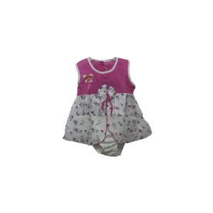 Girls baby cotton frock